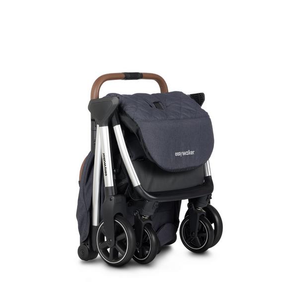 Carucior Easywalker Jackey Platinum Edition, Culoare: Gri/Negru - poza 6 - ExclusivMAG.ro