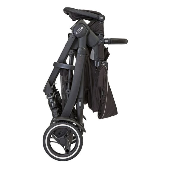 Carucior Graco Evo XT Black, Culoare: Negru - poza 4 - ExclusivMAG.ro
