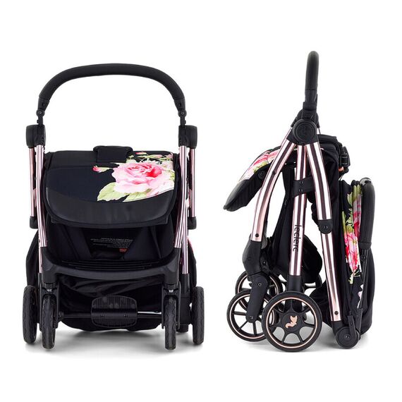 Carucior Leclerc colectia Monnalisa Black, Culoare: Negru - poza 4 - ExclusivMAG.ro
