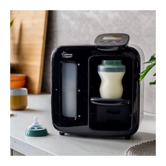 Aparat pentru pregatirea laptelui praf Tommee Tippee Closer to Nature Perfect Prep Machine, cu display - poza 4 - ExclusivMAG.ro