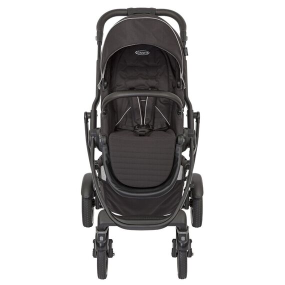 Carucior Graco Evo XT Black, Culoare: Negru - poza 3 - ExclusivMAG.ro