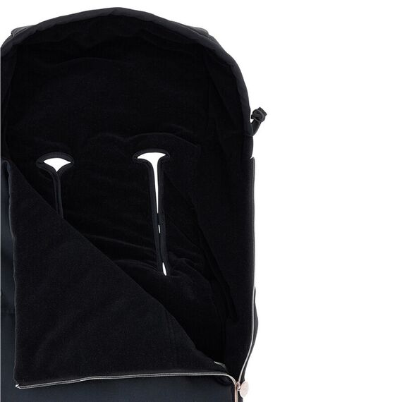 Husa de picioare Leclerc colectia Monnalisa Black, Culoare: Negru - poza 2 - ExclusivMAG.ro