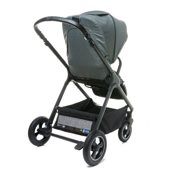 Carucior reversibil cu roti de cauciuc (max. 22 Kg) 4Baby EVERSO Gri, Culoare: Gri - poza 8 - ExclusivMAG.ro