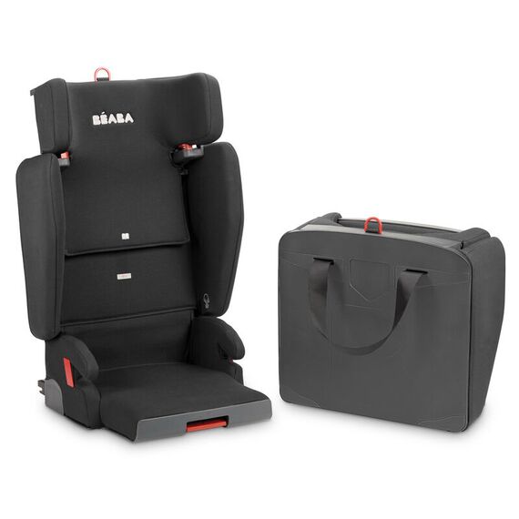 Scaun auto pliabil Beaba Pureseat Fix Isofix Black, Culoare: Negru, Grupa: 15-36kg (4 ani - 12 ani) - poza 4 - ExclusivMAG.ro
