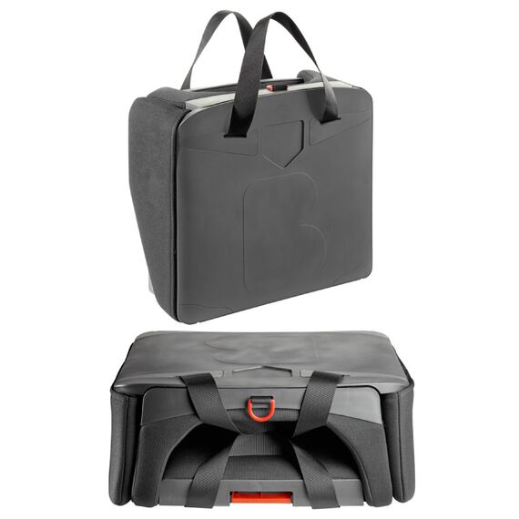 Scaun auto pliabil Beaba Pureseat Fix Isofix Black, Culoare: Negru, Grupa: 15-36kg (4 ani - 12 ani) - poza 7 - ExclusivMAG.ro