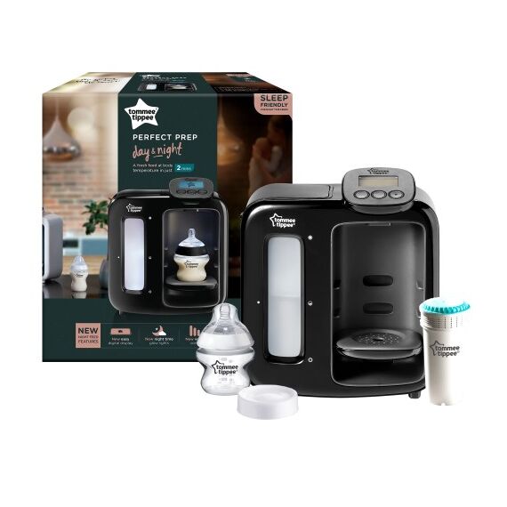 Aparat pentru pregatirea laptelui praf Tommee Tippee Closer to Nature Perfect Prep Machine, cu display  - ExclusivMAG.ro