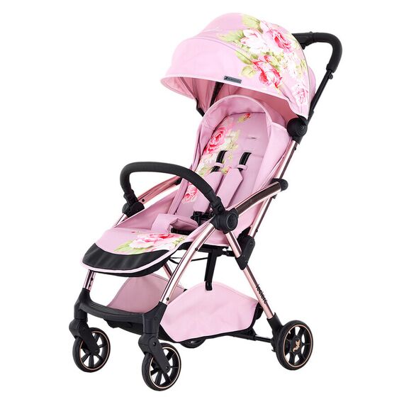Carucior Leclerc colectia Monnalisa Antique Pink, Culoare: Roz  - ExclusivMAG.ro