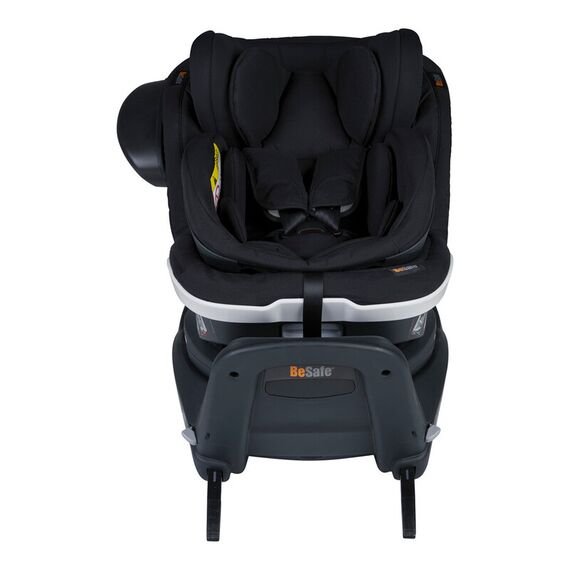 Scaun auto rotativ BeSafe iZi Twist B i-Size (0-4 ani) - Fresh Black Cab, Culoare: Negru, Grupa: 0-18kg (0 luni - 4 ani) - poza 3 - ExclusivMAG.ro