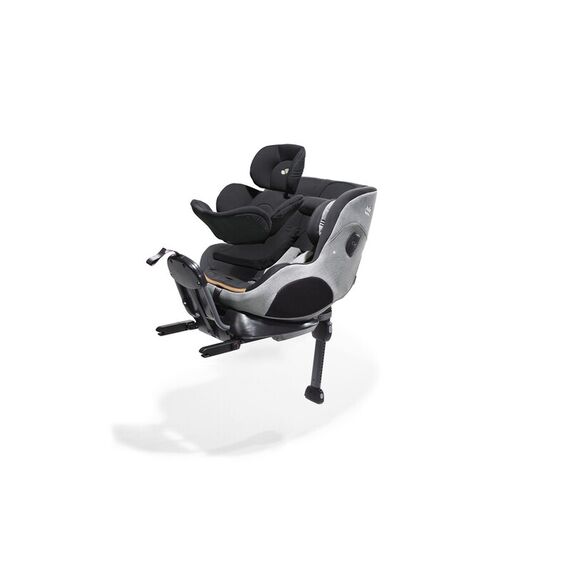 Scaun auto Joie i-Size i-Prodigi Signature, nastere-125 cm, Carbon, testat Plus, Culoare: Gri/Negru, Grupa: 0-25kg (0 luni - 7 ani) - poza 4 - ExclusivMAG.ro