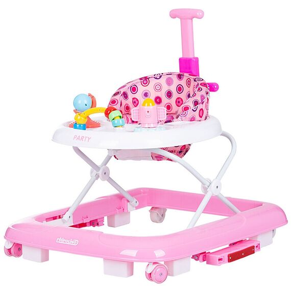 Premergator Chipolino Party 4 in 1 pink, Culoare: Roz - poza 2 - ExclusivMAG.ro