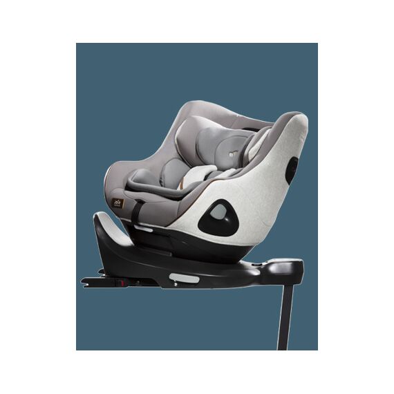 Scaun auto Joie i-Size i-Harbour Signature, nastere-105 cm Carbon, Culoare: Gri/Negru, Grupa: 0-18kg (0 luni - 4 ani) - poza 8 - ExclusivMAG.ro