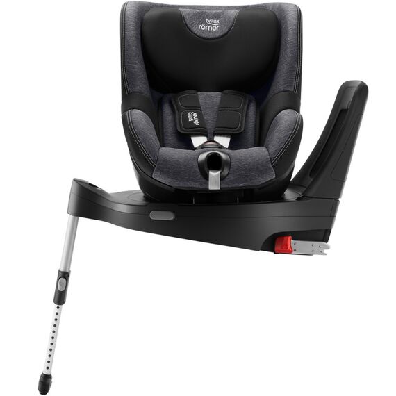 Scaun auto Dualfix I-size Graphite Marble Britax-Romer, Culoare: Gri/Negru, Grupa: 0-18kg (0 luni - 4 ani) - poza 2 - ExclusivMAG.ro