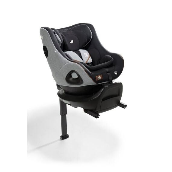 Scaun auto Joie i-Size i-Harbour Signature, nastere-105 cm Carbon, Culoare: Gri/Negru, Grupa: 0-18kg (0 luni - 4 ani) - poza 3 - ExclusivMAG.ro