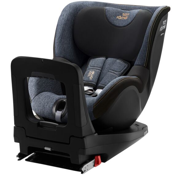 Scaun auto Dualfix I-size Blue Marble Romer, Culoare: Blue, Grupa: 0-18kg (0 luni - 4 ani) - poza 2 - ExclusivMAG.ro