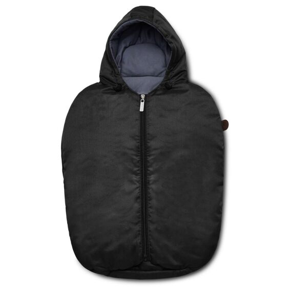 Port Bebe sac Tulip 0-15 luni Gravel ABC Design 2020, Culoare: Negru  - ExclusivMAG.ro
