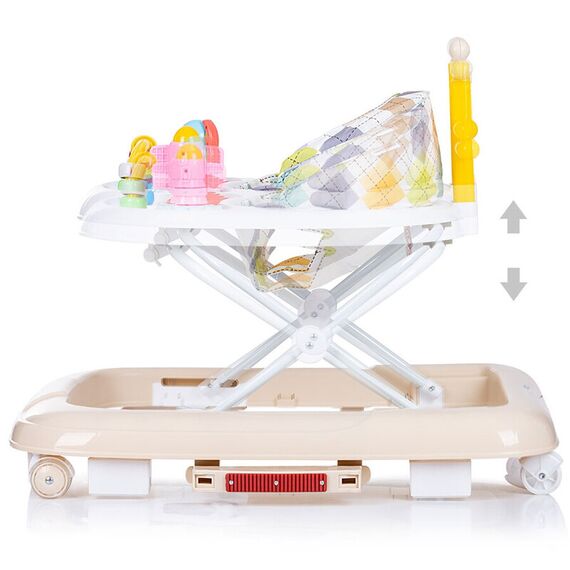Premergator Chipolino Party 4 in 1 latte, Culoare: Crem - poza 7 - ExclusivMAG.ro