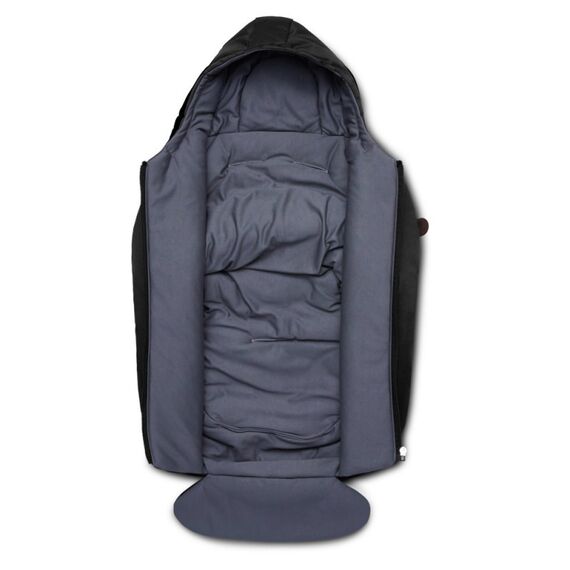 Port Bebe sac Tulip 0-15 luni Gravel ABC Design 2020, Culoare: Negru - poza 4 - ExclusivMAG.ro