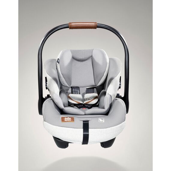Scoica auto inclinabila i-Size i-Level Recline Oyster, colectia Signature, nastere-85 cm, Culoare: Gri deschis, Grupa: 0-13kg (0 luni - 12 luni) - poza 10 - ExclusivMAG.ro