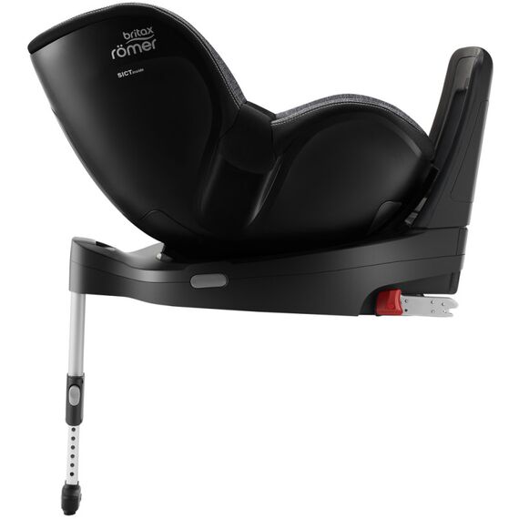 Scaun auto Dualfix I-size Graphite Marble Britax-Romer, Culoare: Gri/Negru, Grupa: 0-18kg (0 luni - 4 ani) - poza 4 - ExclusivMAG.ro
