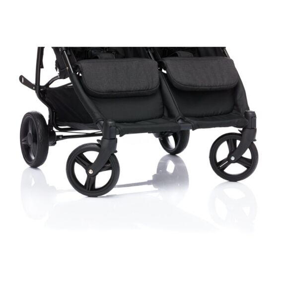 Carucior pentru gemeni Duo complet Black Fillikid - poza 9 - ExclusivMAG.ro