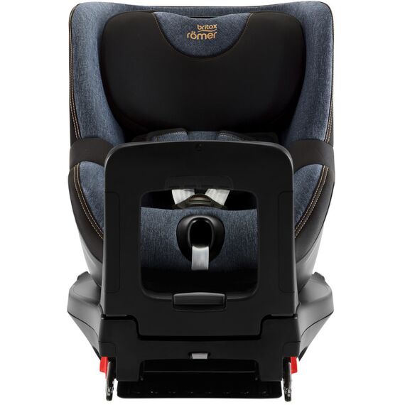Scaun auto Dualfix I-size Blue Marble Romer, Culoare: Blue, Grupa: 0-18kg (0 luni - 4 ani) - poza 5 - ExclusivMAG.ro