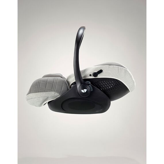 Scoica auto inclinabila i-Size i-Level Recline Oyster, colectia Signature, nastere-85 cm, Culoare: Gri deschis, Grupa: 0-13kg (0 luni - 12 luni) - poza 7 - ExclusivMAG.ro