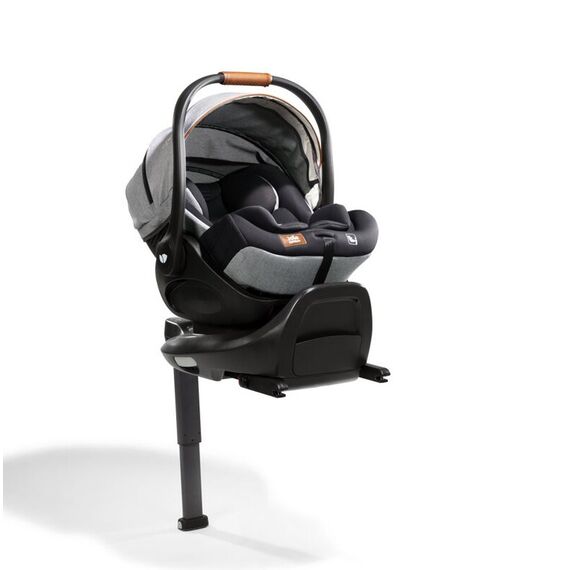 Scoica auto inclinabila Joie i-Size i-Level Recline Carbon, colectia Signature, nastere-85 cm, Culoare: Gri/Negru, Grupa: 0-13kg (0 luni - 12 luni) - poza 2 - ExclusivMAG.ro