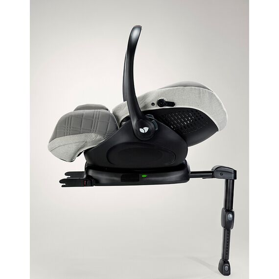 Scoica auto inclinabila i-Size i-Level Recline Oyster, colectia Signature, nastere-85 cm, Culoare: Gri deschis, Grupa: 0-13kg (0 luni - 12 luni) - poza 5 - ExclusivMAG.ro