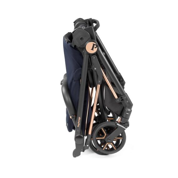 Carucior 3 in 1 Peg Perego Vivace, Lounge, Pagoda, 0 - 22 kg, Blue Shine, Culoare: Albastru - poza 13 - ExclusivMAG.ro