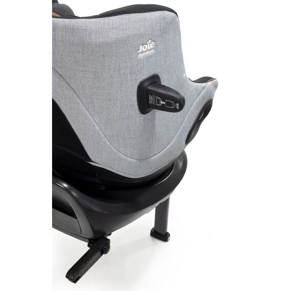 Scaun auto Joie i-Size i-Harbour Signature, nastere-105 cm Carbon, Culoare: Gri/Negru, Grupa: 0-18kg (0 luni - 4 ani) - poza 7 - ExclusivMAG.ro