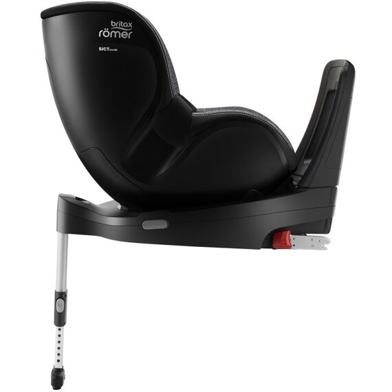 Scaun auto Dualfix I-size Graphite Marble Britax-Romer, Culoare: Gri/Negru, Grupa: 0-18kg (0 luni - 4 ani) - poza 5 - ExclusivMAG.ro