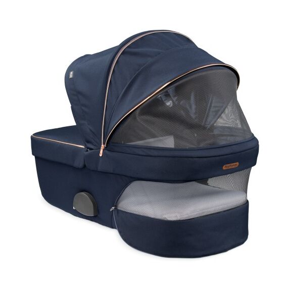 Carucior 3 in 1 Peg Perego Vivace, Lounge, Pagoda, 0 - 22 kg, Blue Shine, Culoare: Albastru - poza 10 - ExclusivMAG.ro