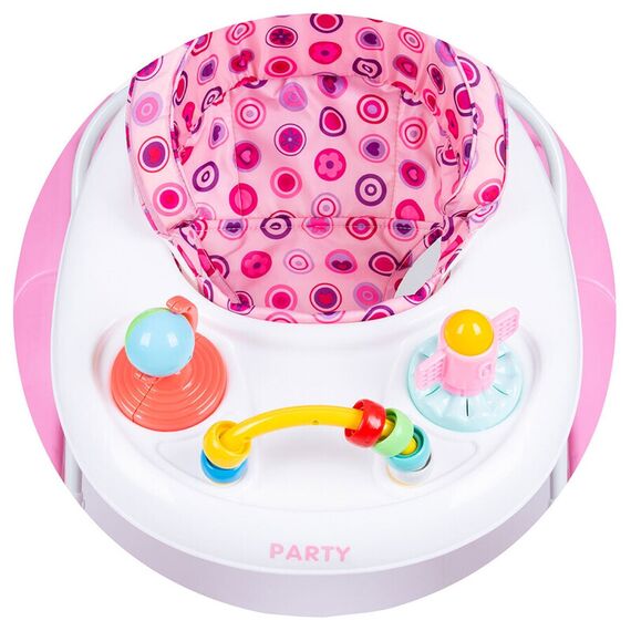 Premergator Chipolino Party 4 in 1 pink, Culoare: Roz - poza 9 - ExclusivMAG.ro