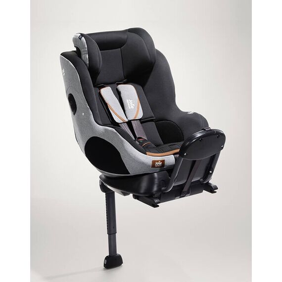 Scaun auto Joie i-Size i-Prodigi Signature, nastere-125 cm, Carbon, testat Plus, Culoare: Gri/Negru, Grupa: 0-25kg (0 luni - 7 ani) - poza 5 - ExclusivMAG.ro