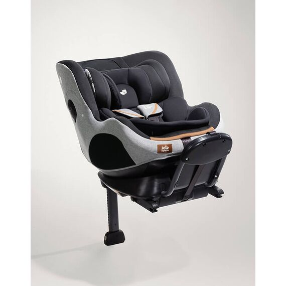 Scaun auto Joie i-Size i-Prodigi Signature, nastere-125 cm, Carbon, testat Plus, Culoare: Gri/Negru, Grupa: 0-25kg (0 luni - 7 ani) - poza 6 - ExclusivMAG.ro