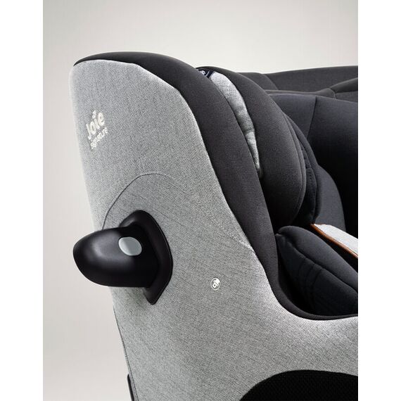 Scaun auto Joie i-Size i-Prodigi Signature, nastere-125 cm, Carbon, testat Plus, Culoare: Gri/Negru, Grupa: 0-25kg (0 luni - 7 ani) - poza 8 - ExclusivMAG.ro