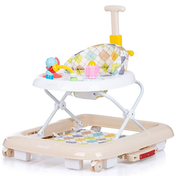Premergator Chipolino Party 4 in 1 latte, Culoare: Crem - poza 3 - ExclusivMAG.ro