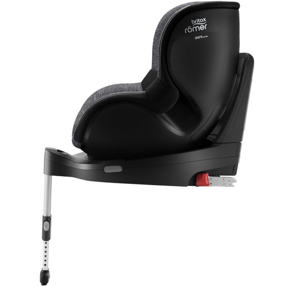 Scaun auto Dualfix I-size Graphite Marble Britax-Romer, Culoare: Gri/Negru, Grupa: 0-18kg (0 luni - 4 ani) - poza 3 - ExclusivMAG.ro