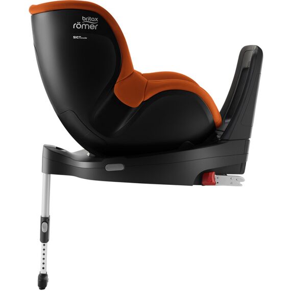 Scaun auto Dualfix M I-size Golden Cognac Britax-Romer, Culoare: Portocaliu, Grupa: 61-105cm (4luni - 4ani) - poza 5 - ExclusivMAG.ro