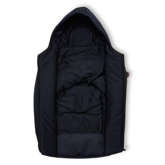 Port Bebe sac Tulip 0-15 luni Shadow ABC Design 2020, Culoare: Albastru - poza 3 - ExclusivMAG.ro