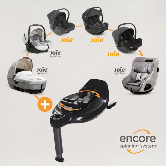 Baza Joie i-Size i-Base Encore pentru calmi, i-Level™ Recline, i-Harbour™, i-Juva™, i-Gemm™ si i-Snug™ - poza 3 - ExclusivMAG.ro