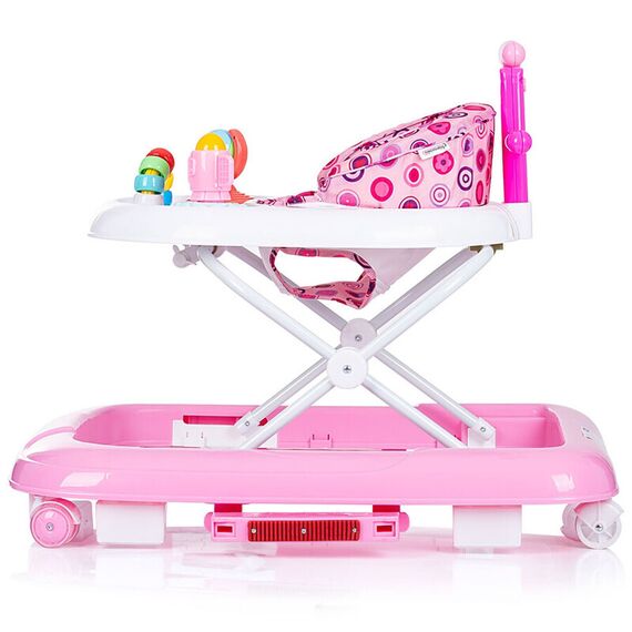 Premergator Chipolino Party 4 in 1 pink, Culoare: Roz - poza 5 - ExclusivMAG.ro