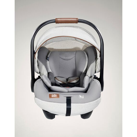 Scoica auto inclinabila i-Size i-Level Recline Oyster, colectia Signature, nastere-85 cm, Culoare: Gri deschis, Grupa: 0-13kg (0 luni - 12 luni) - poza 8 - ExclusivMAG.ro