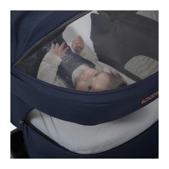 Carucior 3 in 1 Peg Perego Vivace, Lounge, Pagoda, 0 - 22 kg, Blue Shine, Culoare: Albastru - poza 19 - ExclusivMAG.ro