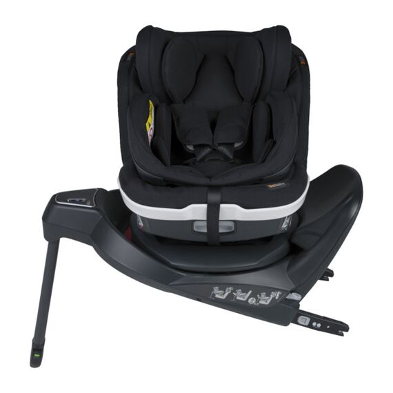 Scaun auto rotativ BeSafe iZi Twist B i-Size (0-4 ani) - Fresh Black Cab, Culoare: Negru, Grupa: 0-18kg (0 luni - 4 ani) - poza 6 - ExclusivMAG.ro