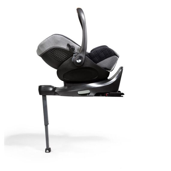 Scoica auto inclinabila Joie i-Size i-Level Recline Carbon, colectia Signature, nastere-85 cm, Culoare: Gri/Negru, Grupa: 0-13kg (0 luni - 12 luni) - poza 6 - ExclusivMAG.ro