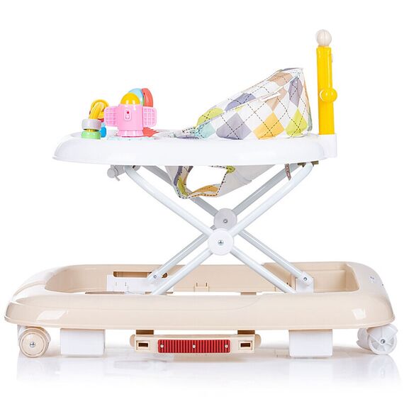 Premergator Chipolino Party 4 in 1 latte, Culoare: Crem - poza 5 - ExclusivMAG.ro