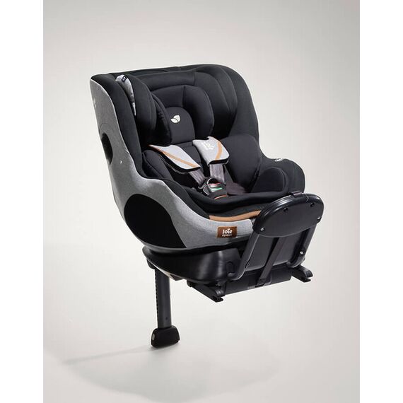 Scaun auto Joie i-Size i-Prodigi Signature, nastere-125 cm, Carbon, testat Plus, Culoare: Gri/Negru, Grupa: 0-25kg (0 luni - 7 ani) - poza 12 - ExclusivMAG.ro