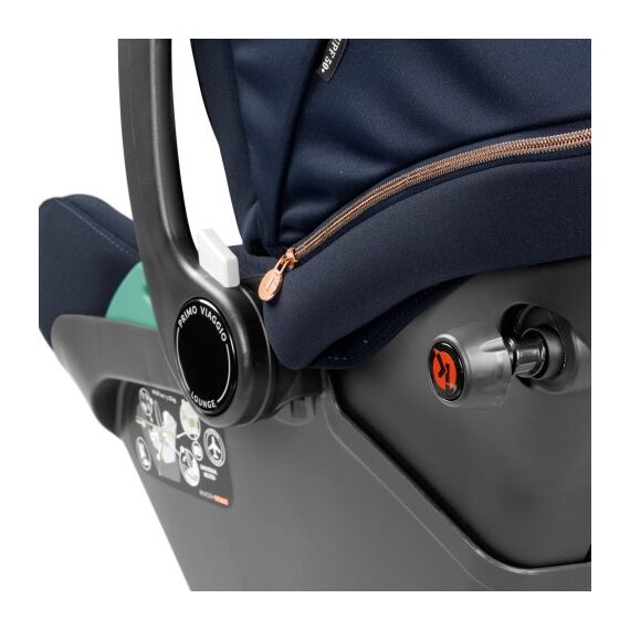Carucior 3 in 1 Peg Perego Vivace, Lounge, Pagoda, 0 - 22 kg, Blue Shine, Culoare: Albastru - poza 20 - ExclusivMAG.ro