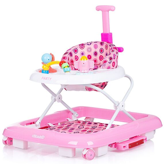 Premergator Chipolino Party 4 in 1 pink, Culoare: Roz - poza 3 - ExclusivMAG.ro